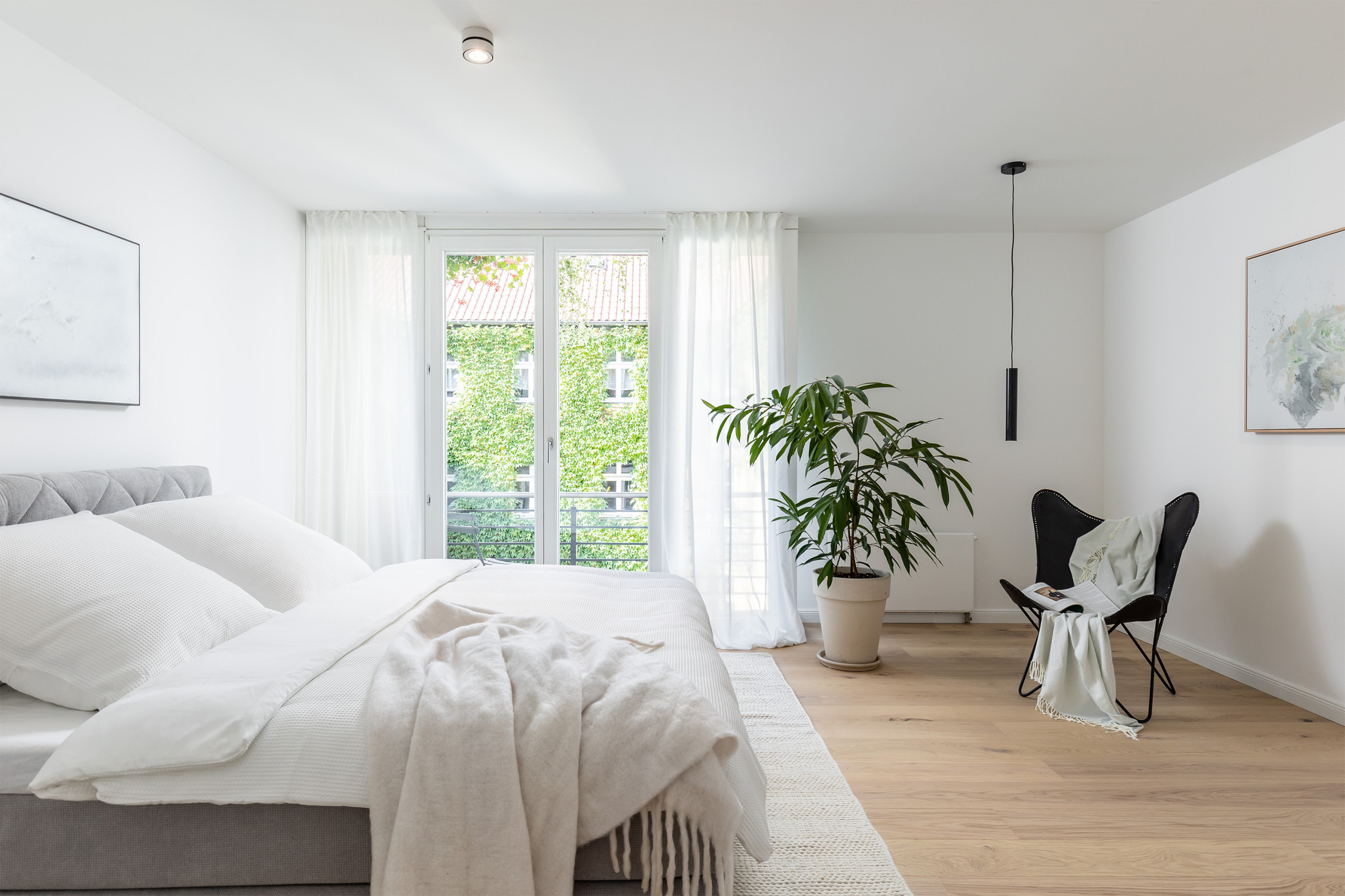 75 Moderne Schlafzimmer Ideen &amp; Bilder - Juli 2024 | Houzz De inside Moderne Schlafzimmer Schlafzimmer Ideen