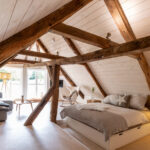 75 Schlafzimmer Landhausstil Ideen | Houzz With Schlafzimmer Alpenstil