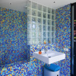 Badezimmer Mit Mosaik (Villa Nalu, … – Bild Kaufen – 299182 pertaining to Badezimmer Mosaik