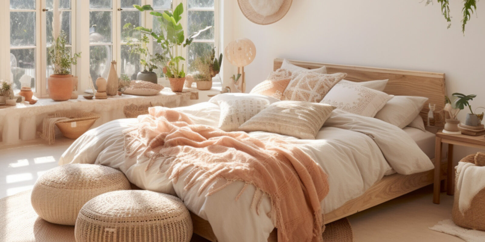 Boho Schlafzimmer Einrichten - Tipps Für Boho Look intended for Schlafzimmer Inspo