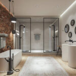 Der Industrial Style Zieht Ins Bad Ein - Bathspiration in Badezimmer Industrial