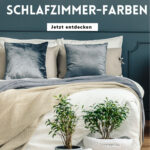 Farben & Wandgestaltung Im Schlafzimmer For Schlafzimmer Einrichten Farben