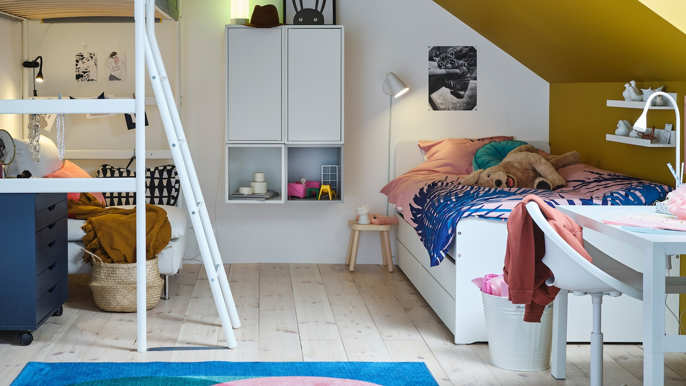 Kinderzimmer: Ideen &amp; Inspirationen - Ikea Deutschland with regard to Schlafzimmer Mädchen Ikea