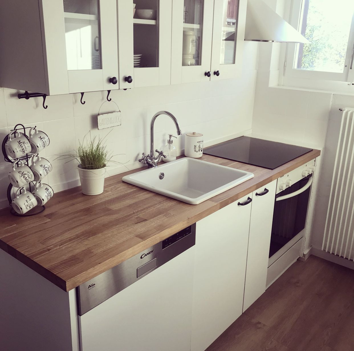 Knoxhult Ikea Küche#Sävedal#Karlby | Small Apartment Kitchen