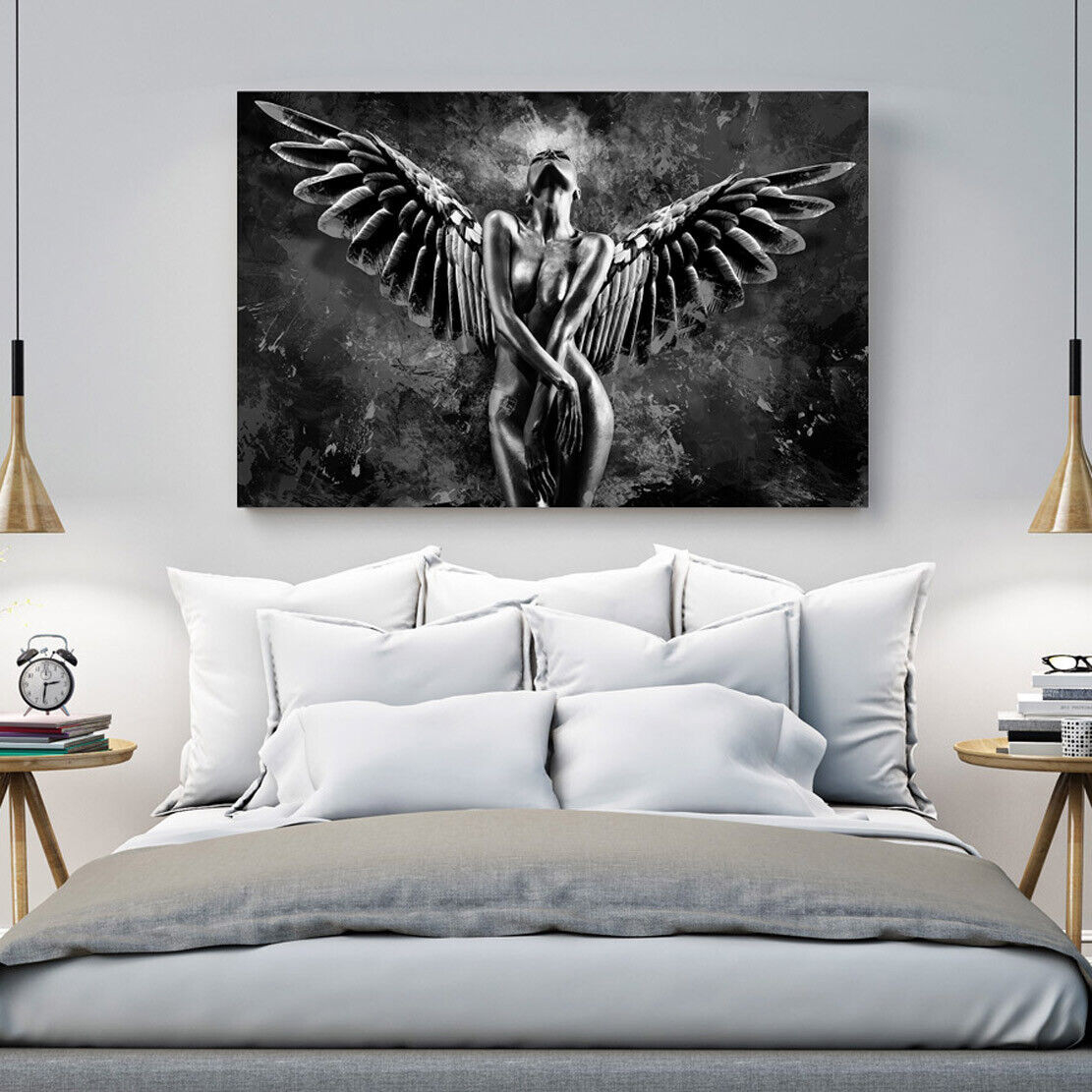 Leinwandbild Erotik Schlafzimmer Bett Bilder Kunstdruck Wanddeko Versand  Gratis regarding Schlafzimmer Wandbilder