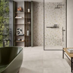 Love Tiles Sense Light Grey Natural Mosaik 35X35 Cm Within Badezimmer Mosaik