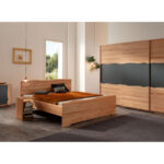 Modell Lugano Kernbuche Schlafzimmer ⭐ Schrank Kommode Bett Nako With Weko Schlafzimmer Abverkauf