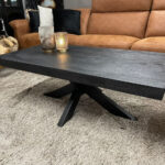 Mokana Furniture Couchtisch Mango Rechteckig Schwarz Throughout Couchtisch Holz Schwarz