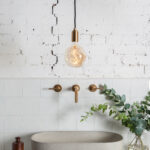 Pendant Light Holz Lampenhalter | Designort Premium Pertaining To Lampen Für Badezimmer