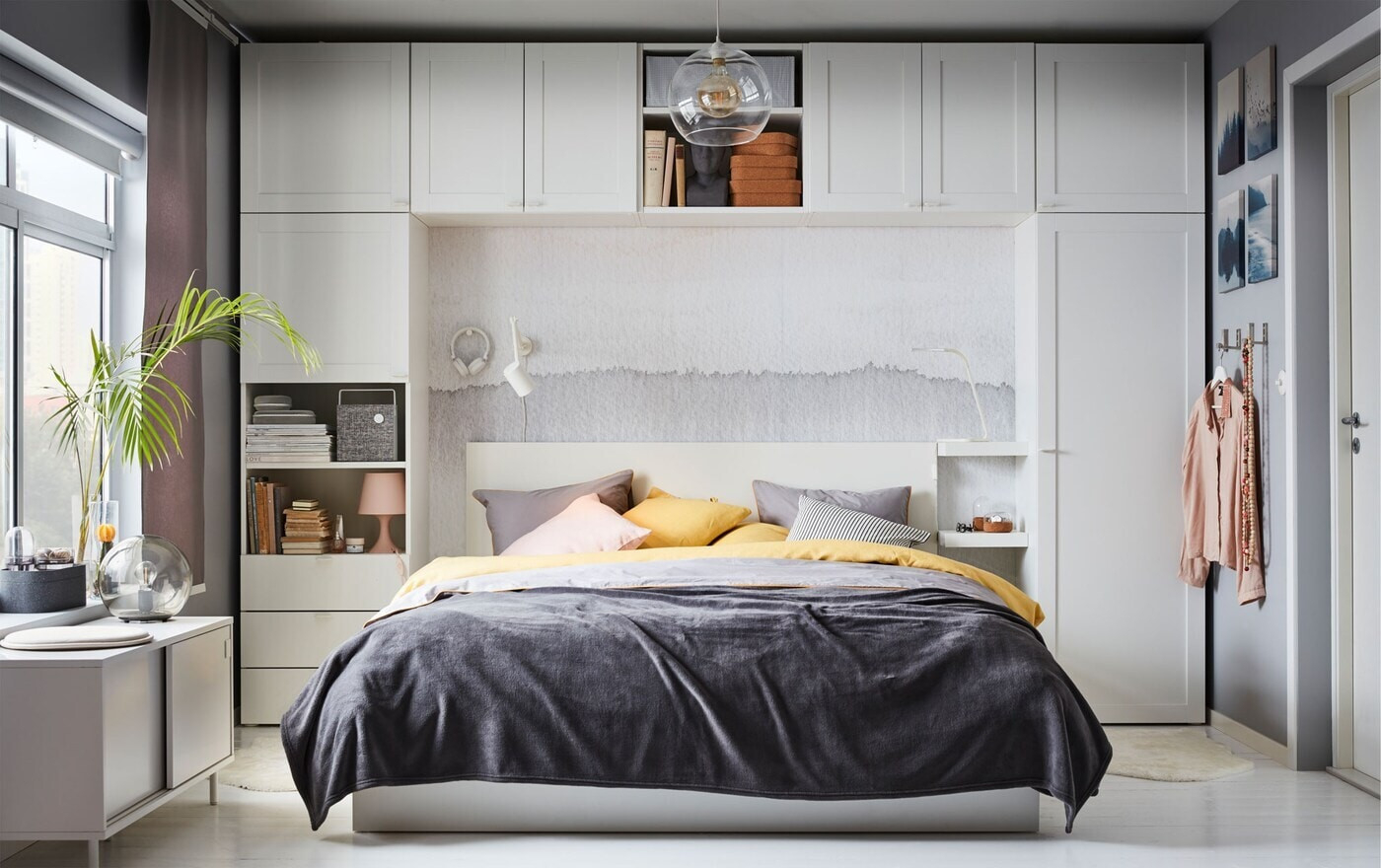 Schlafzimmer: Ideen &amp; Inspirationen - Ikea Deutschland in Ikea Hängeschrank Schlafzimmer