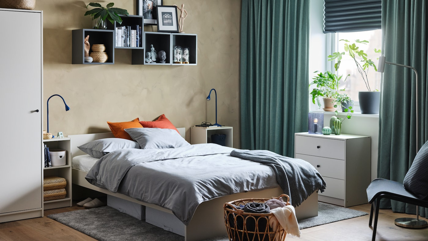 Schlafzimmer: Ideen &amp; Inspirationen - Ikea Deutschland inside Ikea Schlafzimmer Einrichtungsideen