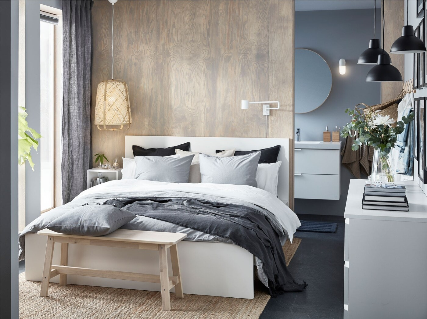 Schlafzimmer: Ideen &amp; Inspirationen - Ikea Deutschland inside Ikea Schlafzimmer Inspiration