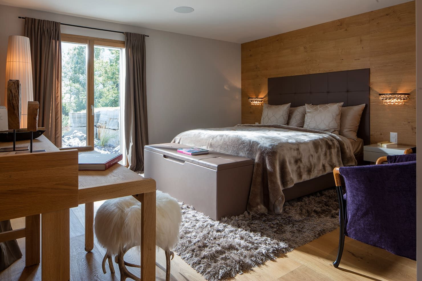 Schlafzimmer Im Modernen Alpenstil | Homify pertaining to Schlafzimmer Alpenstil