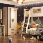 Schlafzimmer | Kinderzimmer | Modernes Zimmer. | Jvmoebel.de Inside Schlafzimmer Mit Kinderzimmer In Einem