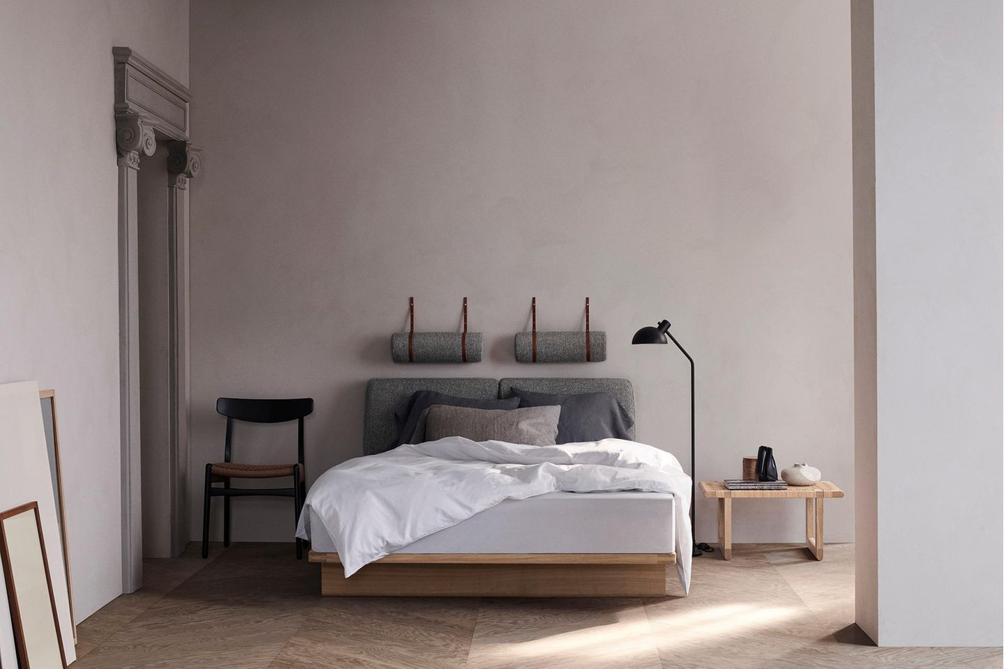 Schlafzimmer Skandinavisch – Schöne Ideen &amp; Möbel - [Schöner Wohnen] within Scandi Schlafzimmer