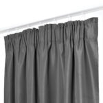 Vorhang Kräuselband Gardine Curtain Blickdicht Sichtschutz Dekoschal,  Store, Blickdicht, Abdunkelnd, Sichtschutz, Einfarbig, Schlafzimmer,  Wohnzimmer With Regard To Schlafzimmer Gardinen Kräuselband