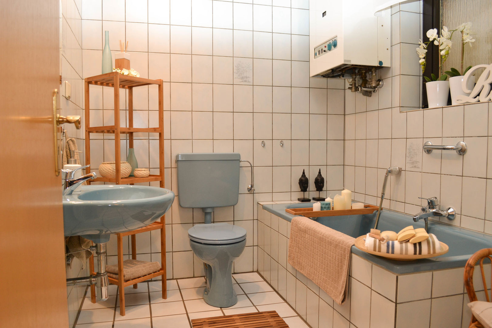 Vorher-Nachher: 7 Traumhafte Bäder Ganz Ohne Renovierung! | Homify regarding Alte Badezimmer