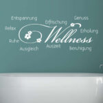 Wandtattoo Für Bad Spruch Wellness With Regard To Sprüche Fürs Badezimmer